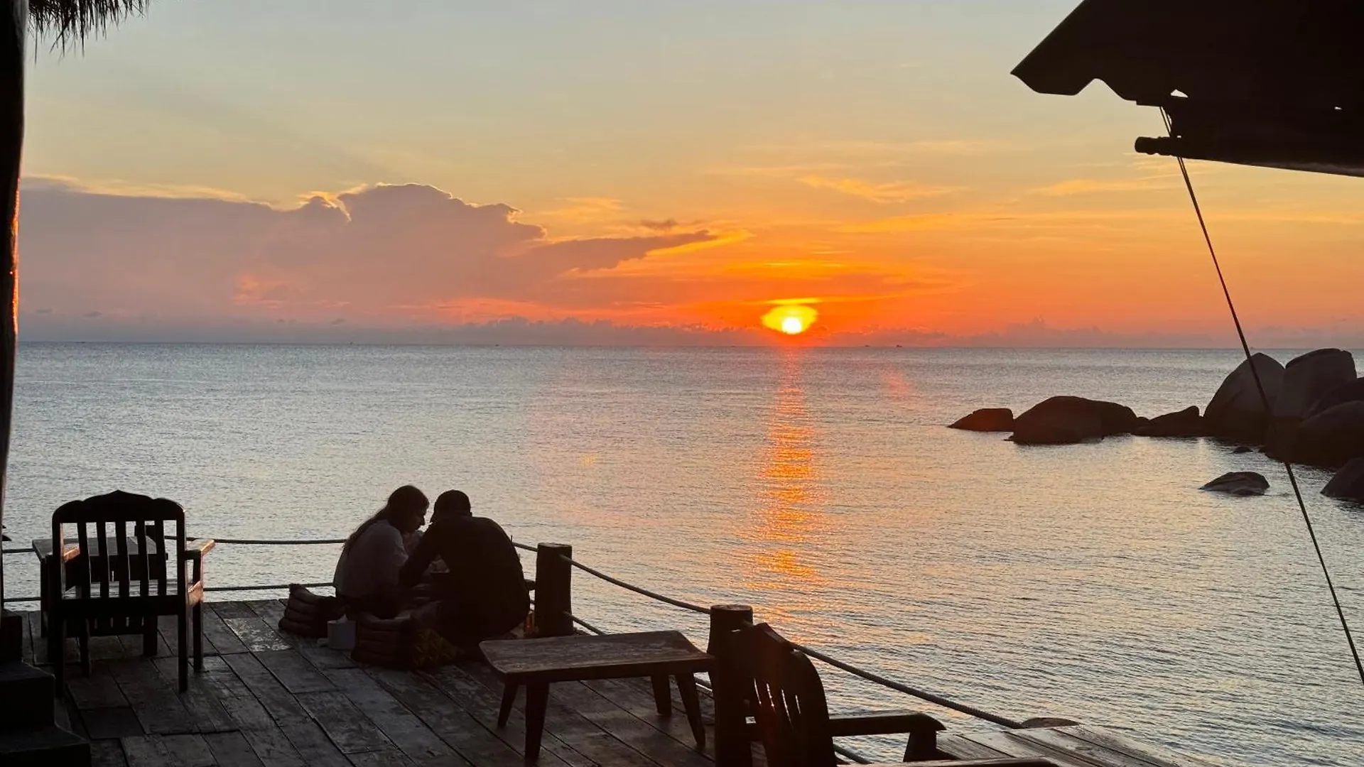Char Bungalows Ko Tao Thailandia